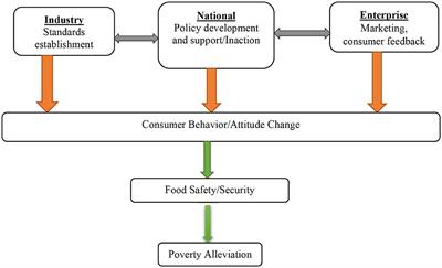 Well-Designed Food Governance as Psychological Mechanism of Consumer Perceptions in the Context of Tourism Poverty Alleviation